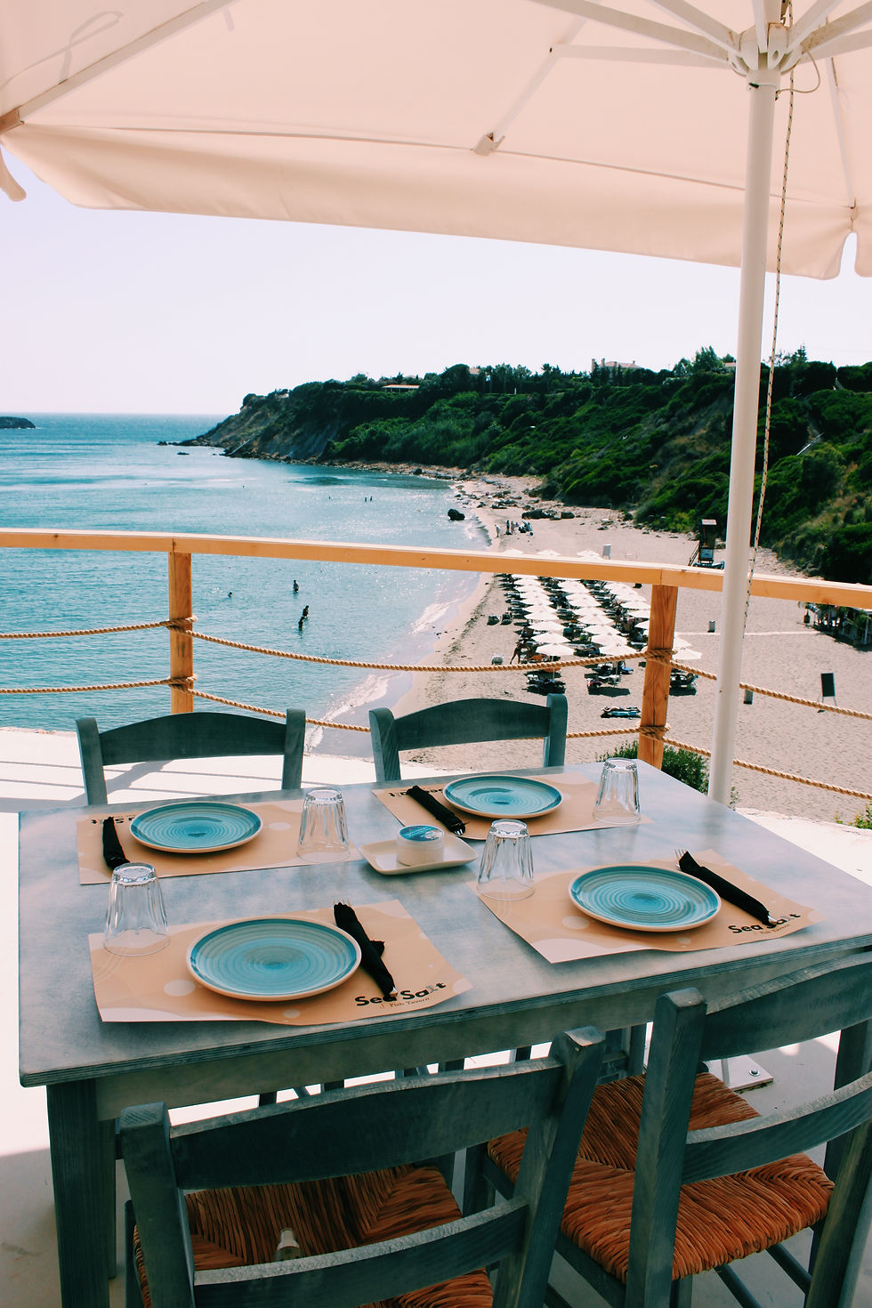 Sea Salt Fresh Fish and Seafood Restaurant Greek Cuisine Ai Helis